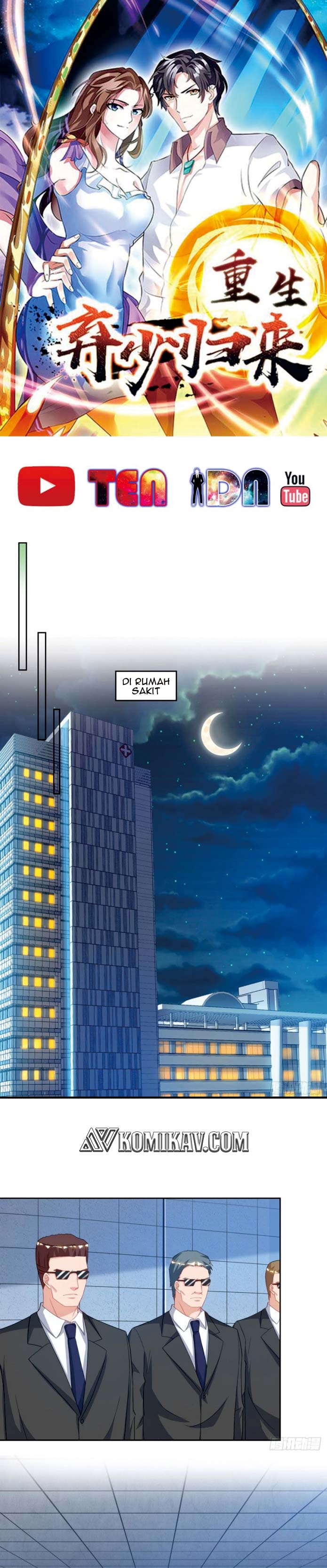 Rebirth Abandoned Less Return Chapter 74 Gambar 2